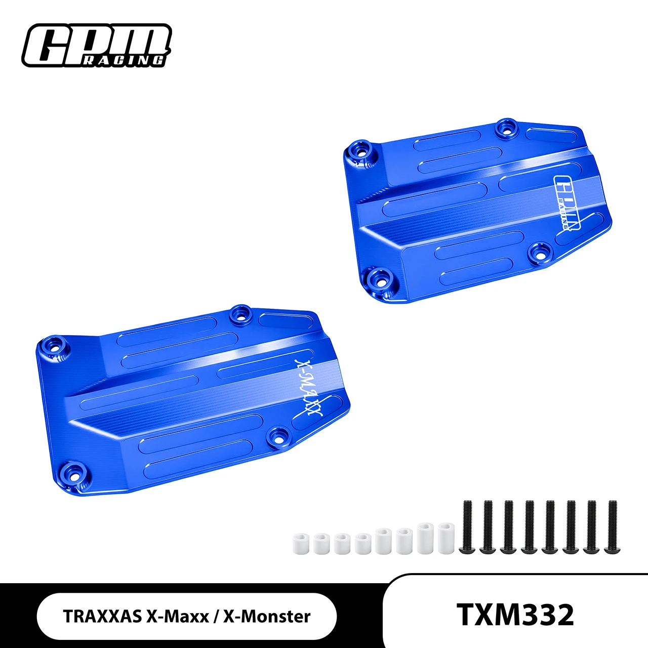 placa-protectora-central-de-aluminio-gpm-para-camion-monstruo-77086-4-traxxas-1-5-x-maxx-8s