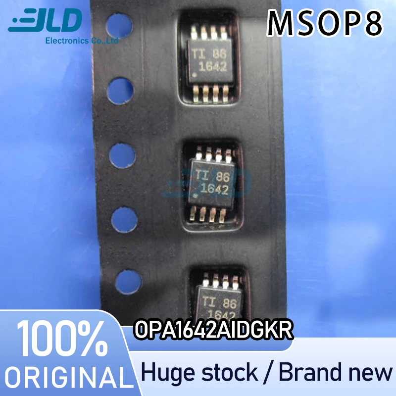 (10-20 piezas) 100% nuevo Chipset OPA1642AIDGKR MSOP8 profesional pedido integral stock adecuado Chip electrónico