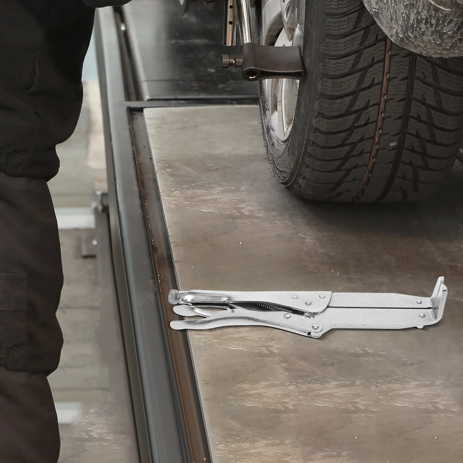 

Инструмент для фиксации сцепления для квадроциклов, мотоциклов, UTV: держатель корзины сцепления, усиленная железная конструкция, экономия времени