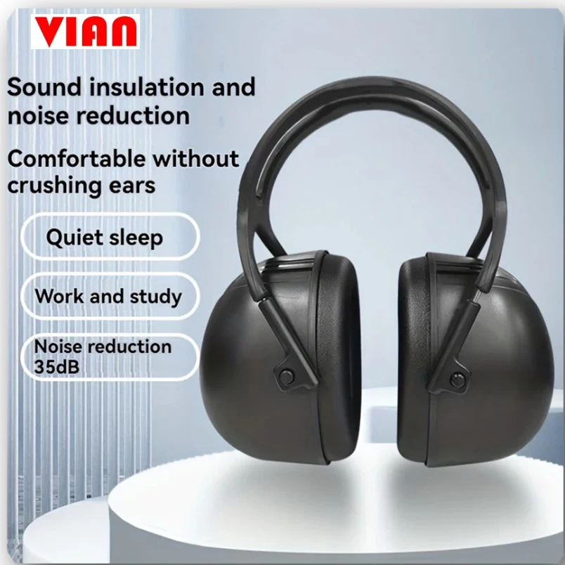 Casque de sécurité X5A Pro Super Noise Reduction Series, protège-oreilles, protection auditive, Snr 35dB, utilisation en extérieur