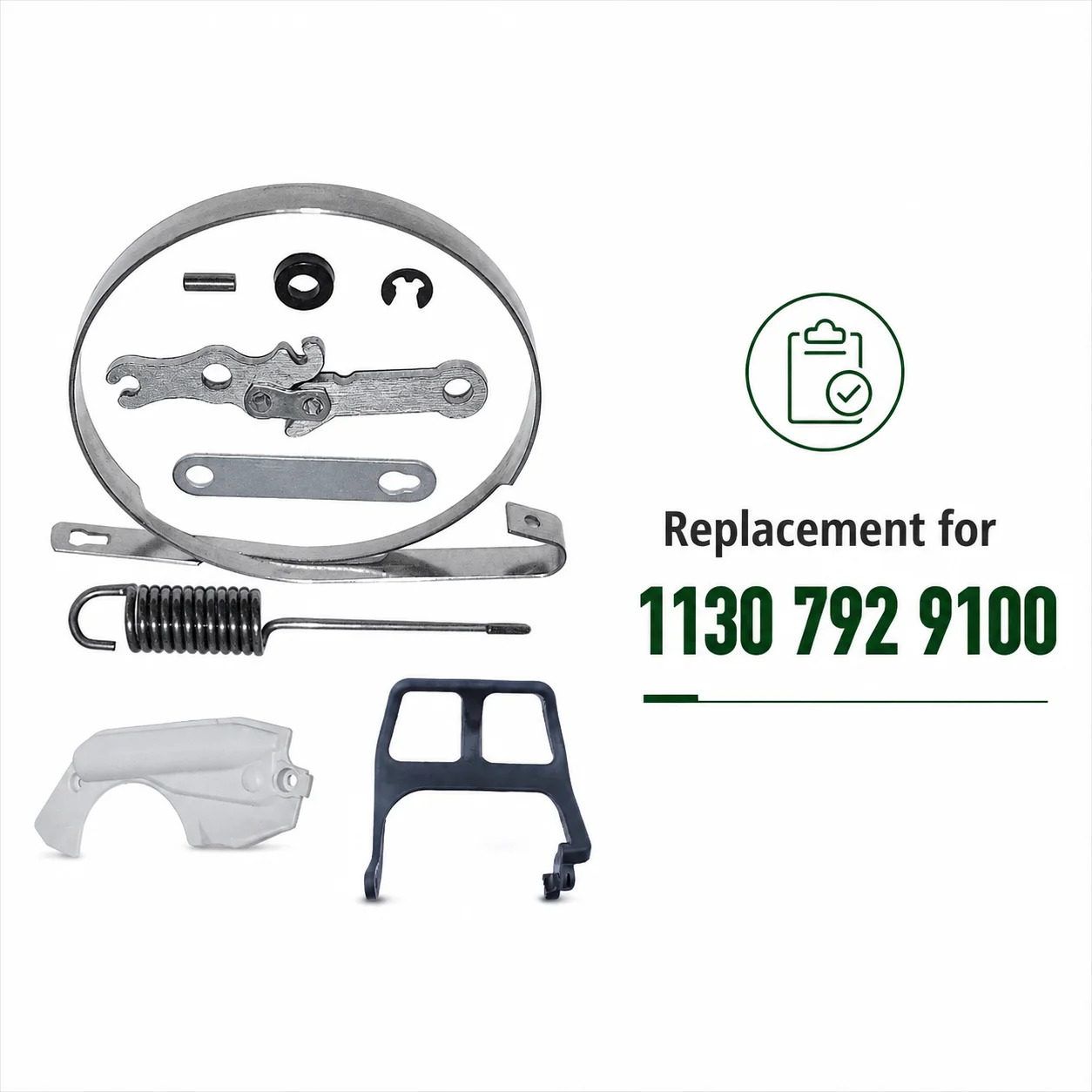 Chain Brake Handle Lever Hand Guard Cover Band Kit For Stihl MS180 MS170 018 017 1130 792 9100 Chainsaw Replacement Parts