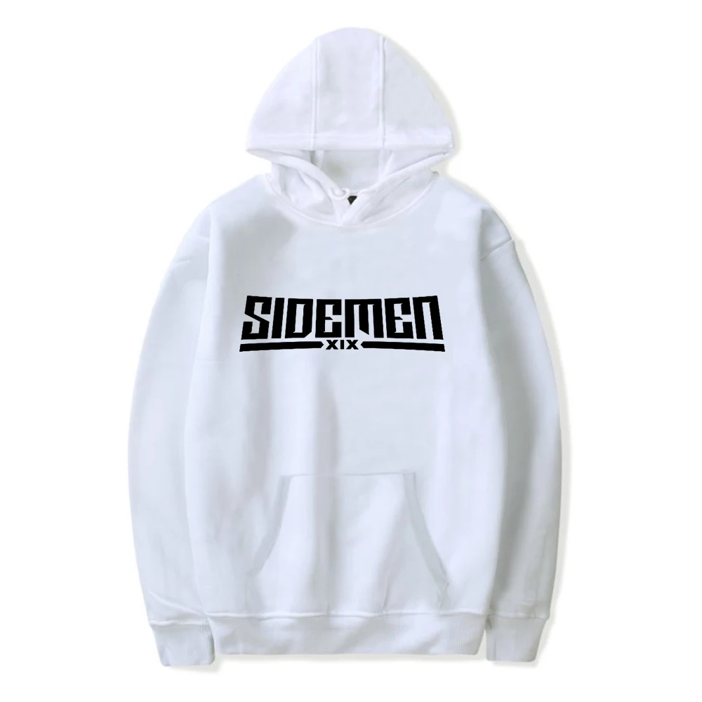 Thomas Sanders Sidemen Hoodie Long Sleeve Women Men Hooded Sweatshirt 2022 Hip Hop Style Fashion Clothes