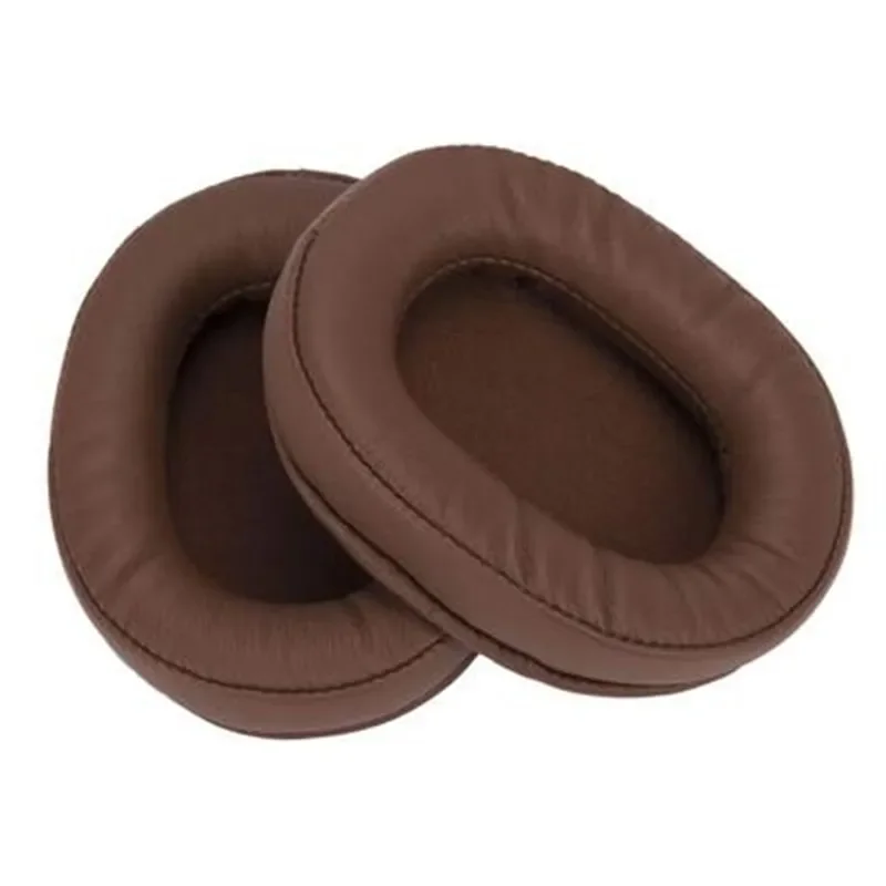 Almofadas de espuma para fones de ouvido, substituição para sony mdr 7506-mdr v6-cd900s