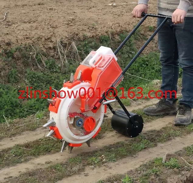 Two Row Seed Planters Hand Push Seer Corn Seed Planter for Sale with Low Price
