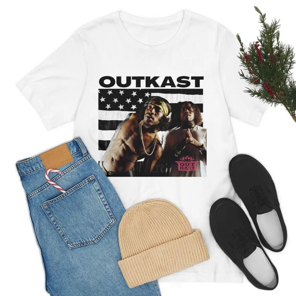 Outkast Stankonia T Shirt Andre 3000 Hip-Hop Shirt Rap Merch