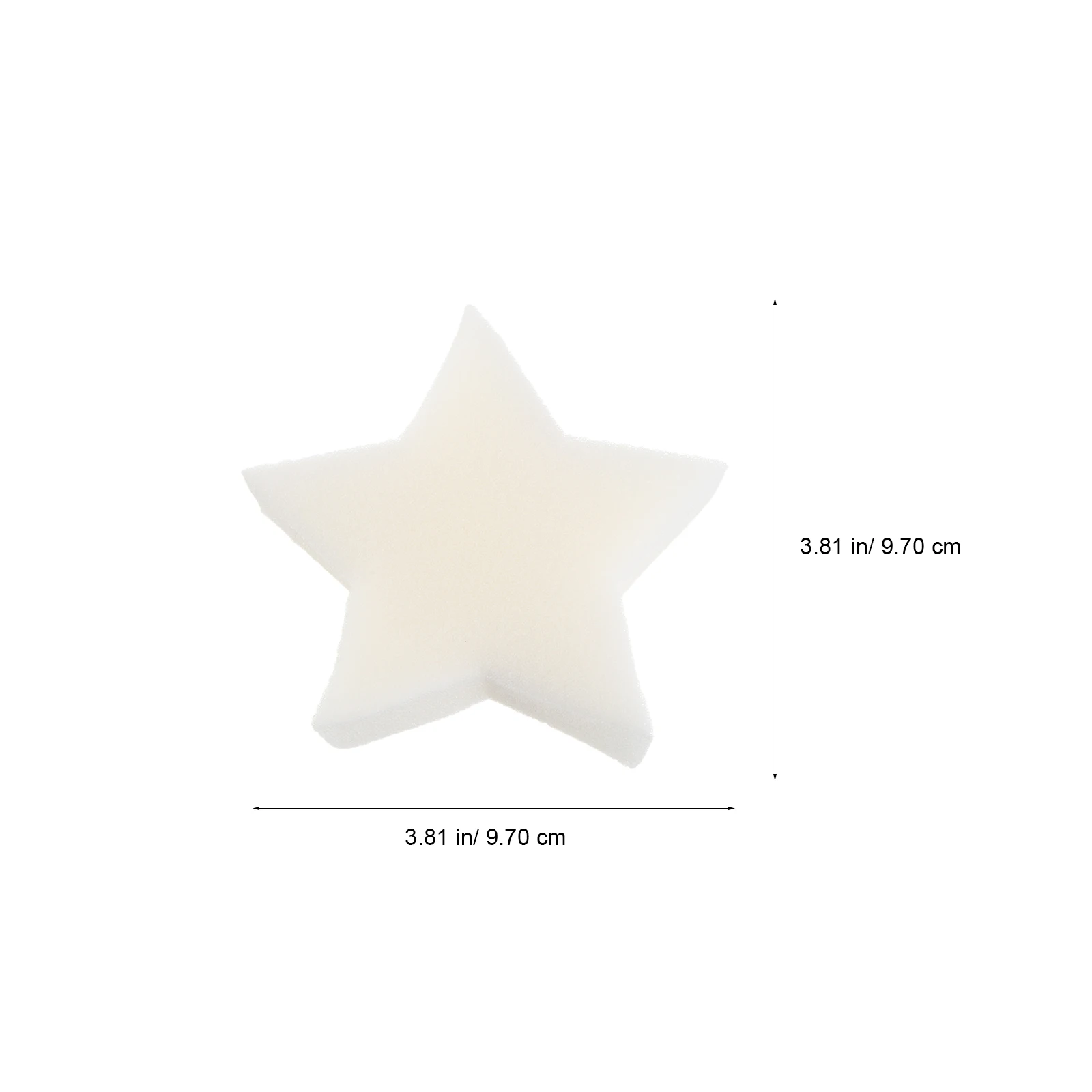 

6pcs Absorbing Sponges Swimming Pool Bath Tub Pond Cleaning Filtering Cotton Filtering Sponges Reusable