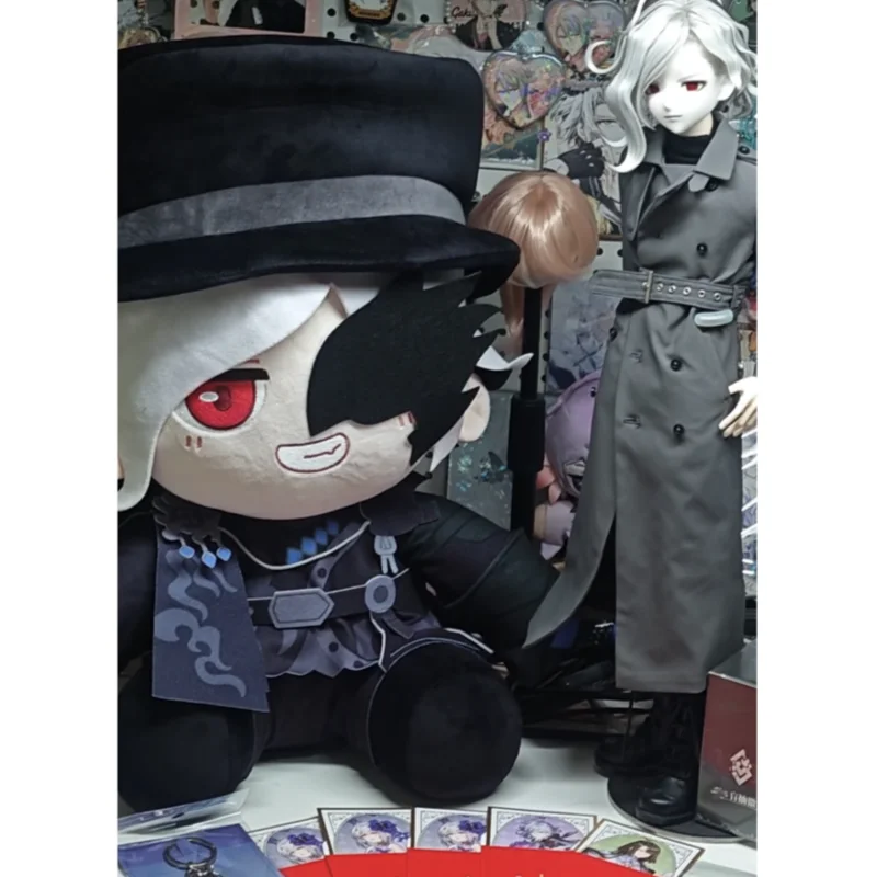 Aniplex Large Plush Doll Fate Grand Order 2026 New Year Series Anime Character Collectible For Adult Anime Fans Home Decoration