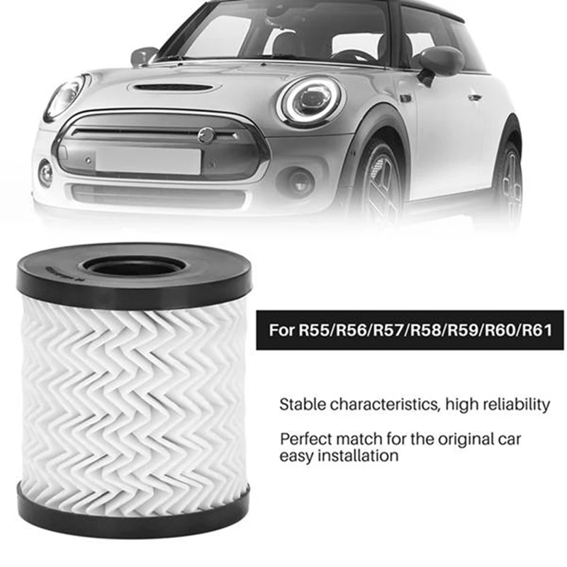 Engine Oil Filter With O-Ring For BMW Mini Cooper R55 R56 R57 R58 R59 R60 R61 11427622446