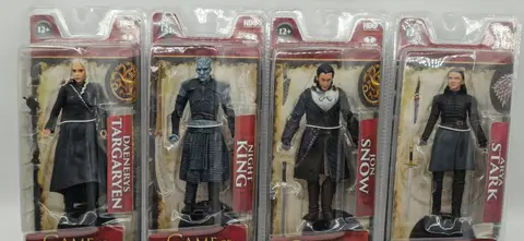 Jon Snow Night King Daenerys Targaryen ARYA STARK 18cm PVC figure Model Doll Toys