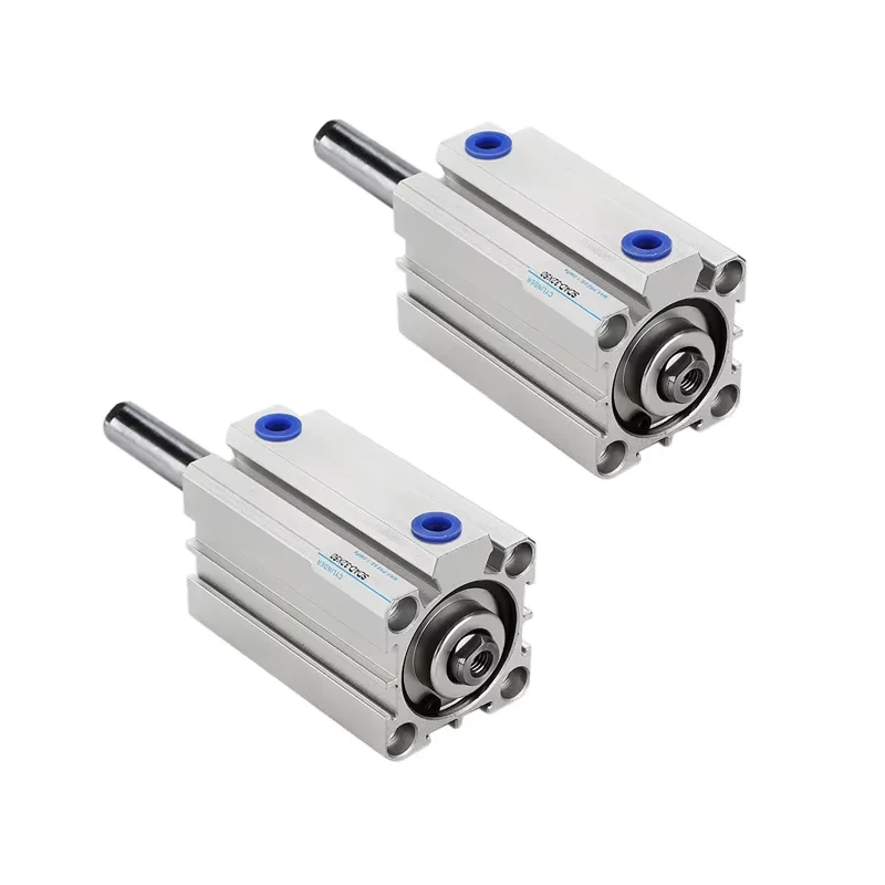 SDAD المدمجة اسطوانة هوائية صغيرة 16-100 مللي متر تتحمل مزدوج التمثيل 5/10/20/40/50/60/70/80/90/100 مللي متر السكتة الدماغية اسطوانات رقيقة