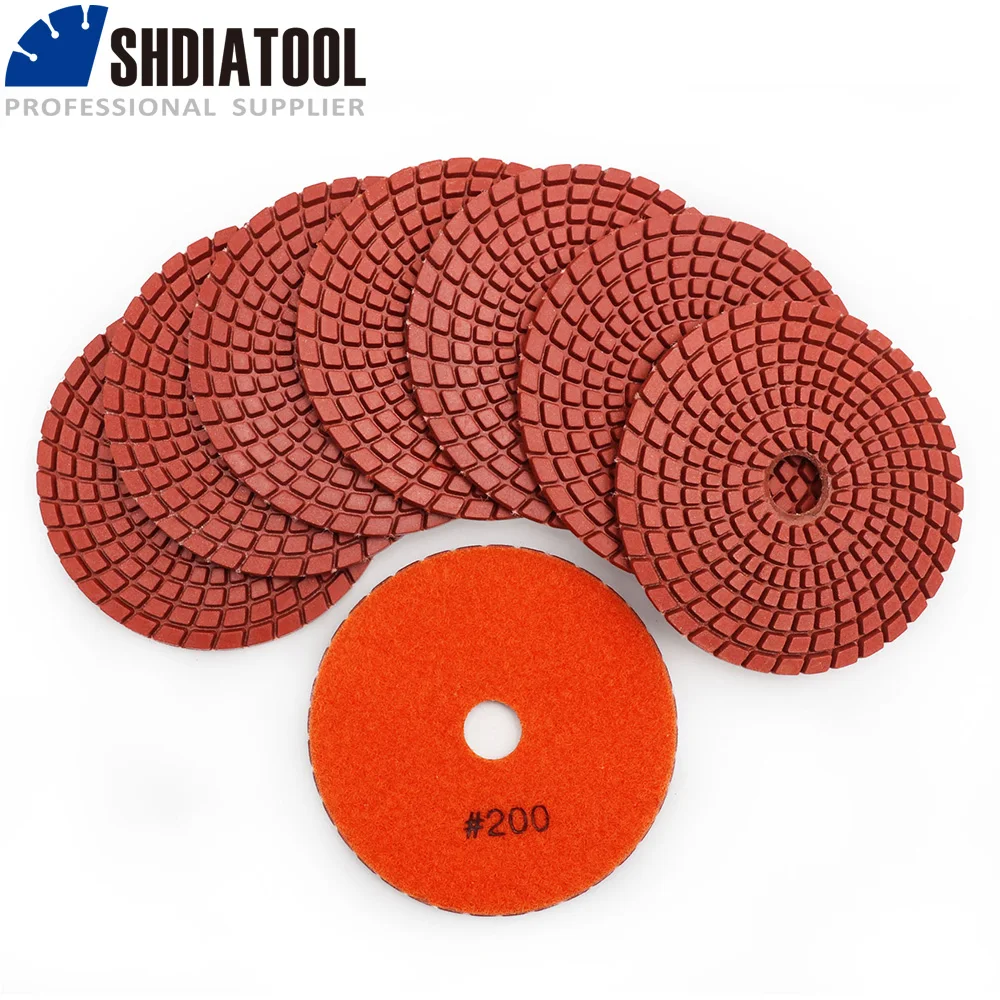 SHDIATOOL 8pcs/set Diameter 4