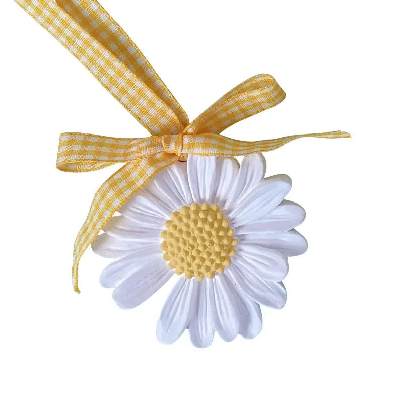 Daisy Aromatherapy Plaster Listed Silicone Mold Air Outlet Car Diffuser
