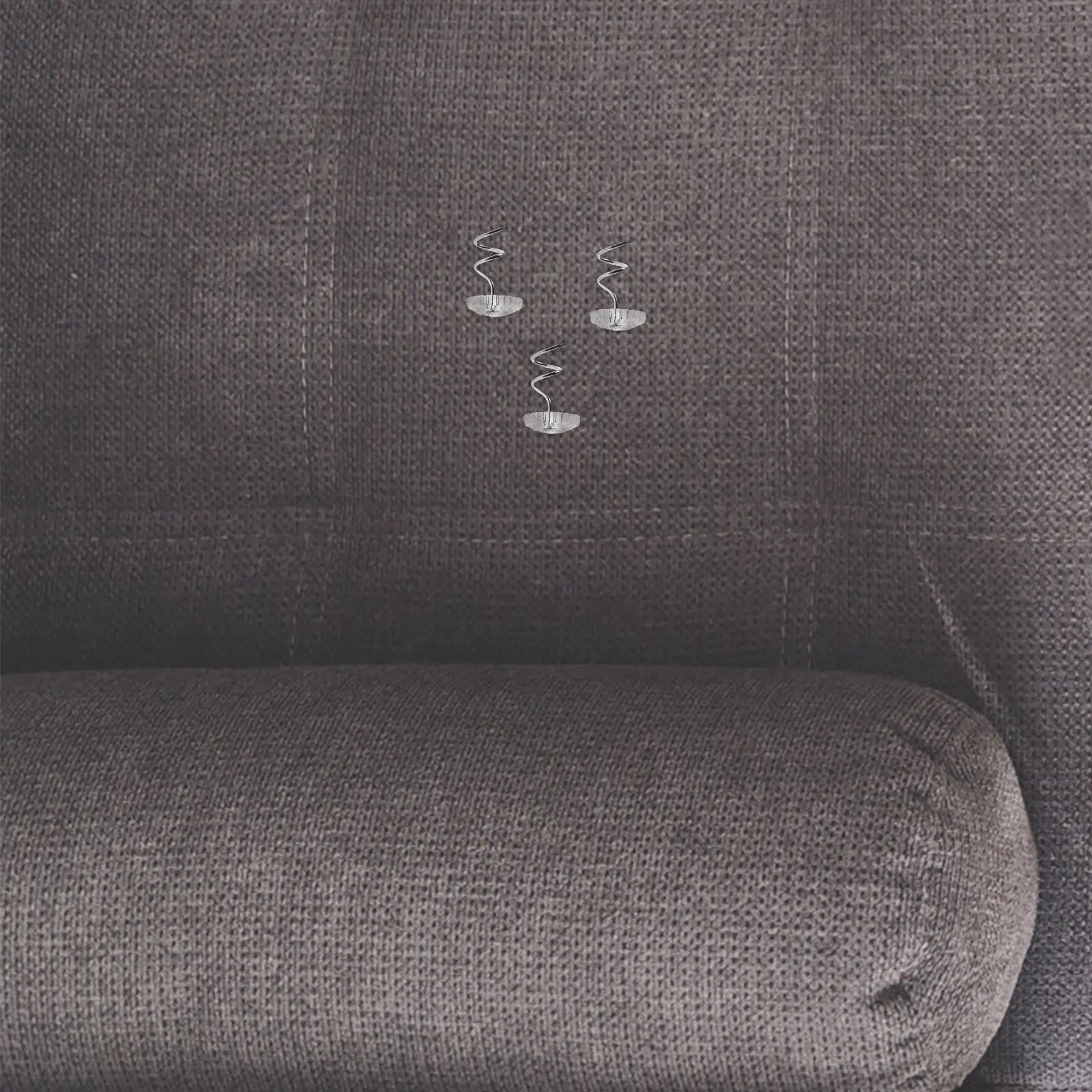 

40 шт. зажимов для юбки кровати, легко устанавливаемые спиральные фиксаторы для чехлов на диваны, юбок кроватей, обивки, накидок, простыней