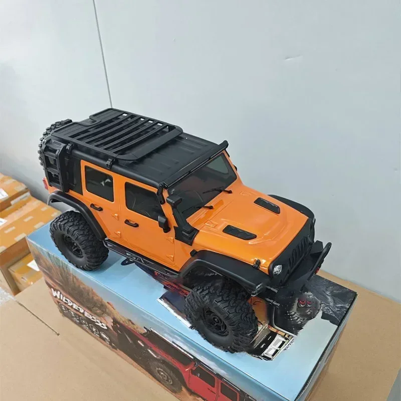 1:10 R1011 Remote Control Full Size Model Car 2.4ghz High-speed Off-road Climbing Toy Car R1001 Upgraded Version Tpr Rubber Gift