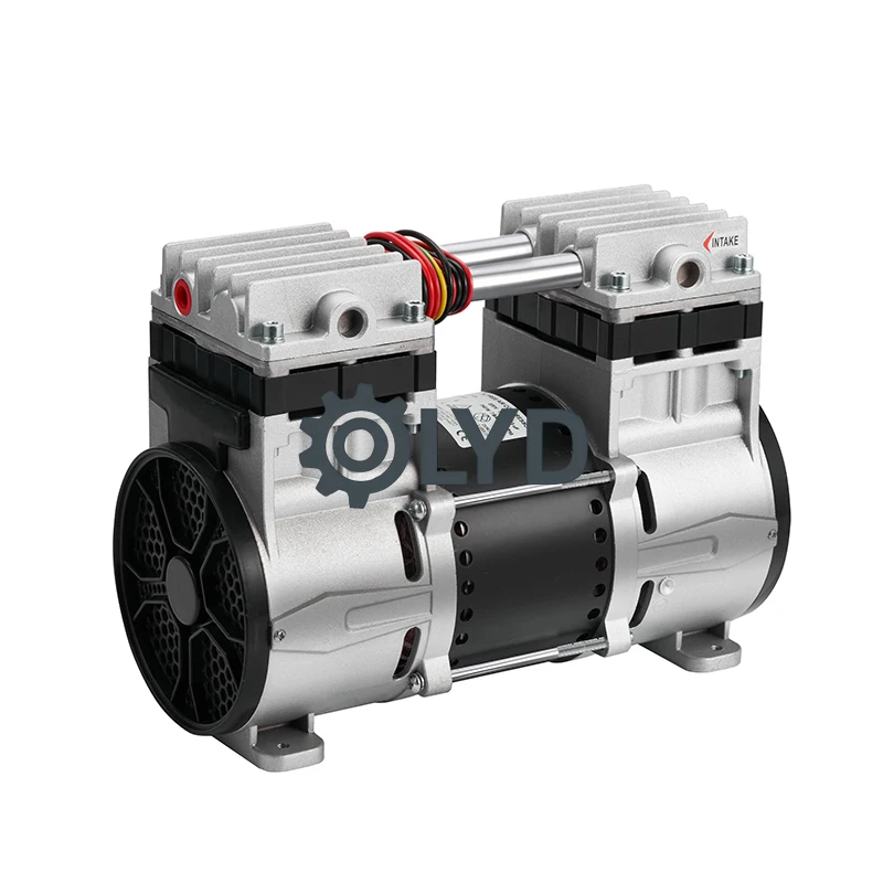 220V Silent Oil Free Air Compressor 550/600/750/800/980/1500W Vacuum Pump Micro Air Compressor Head