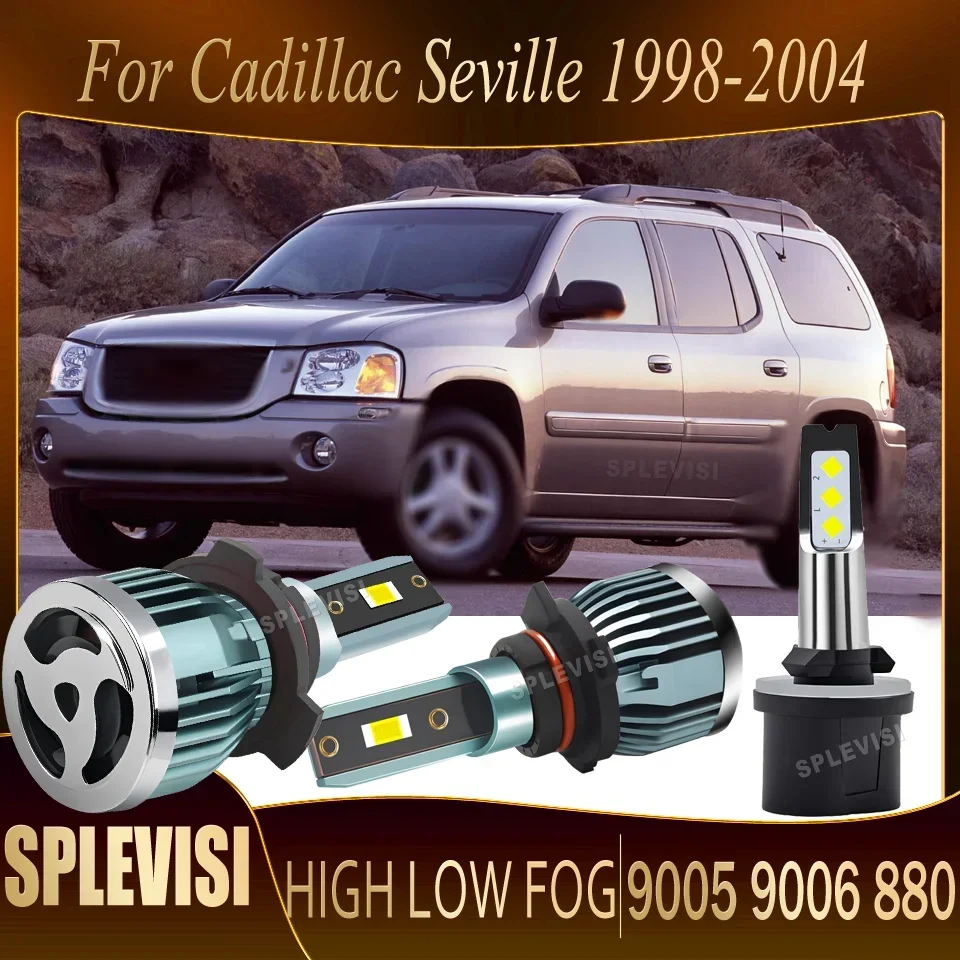 

Headlight foglight LED High Quality at Affordable Price Stable Current For Cadillac Seville 1998 1999 2000 2001 2002 2003 2004