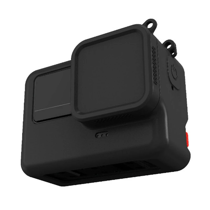 HOT-For Insta360 Ace Pro Body Cover Silicone Protective Cover Lens Cover Protective Case Anti-Collision Cover Rabbit Cage