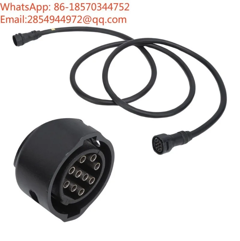 Outboard Motor 703 Control Box 10-core Extension Wiring Harness 688-8258A-10 2 Meters