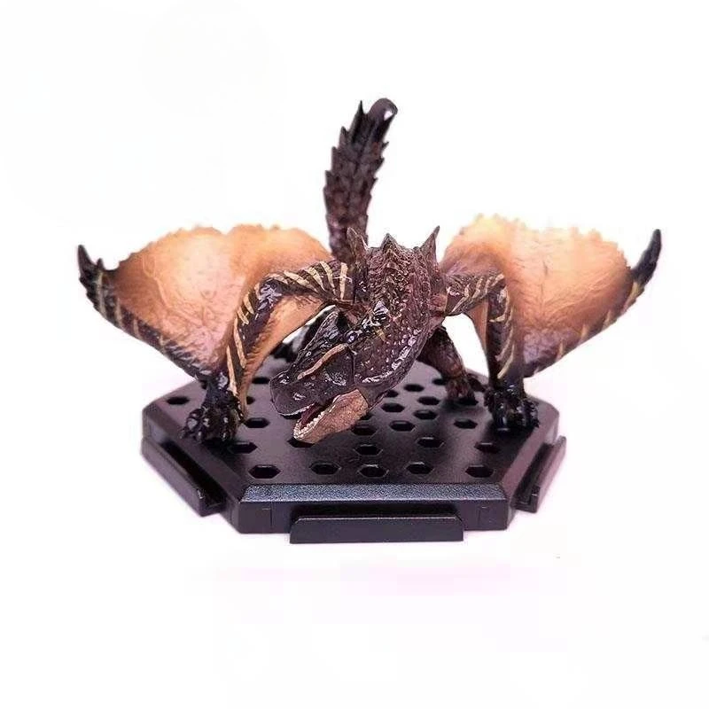 لعبة تمثال الرسوم المتحركة Monster Hunter Wilds Chatacabra Gemma للأولاد زخرفة مكتب لغرفة الدراسة أو هدايا عيد الميلاد #5