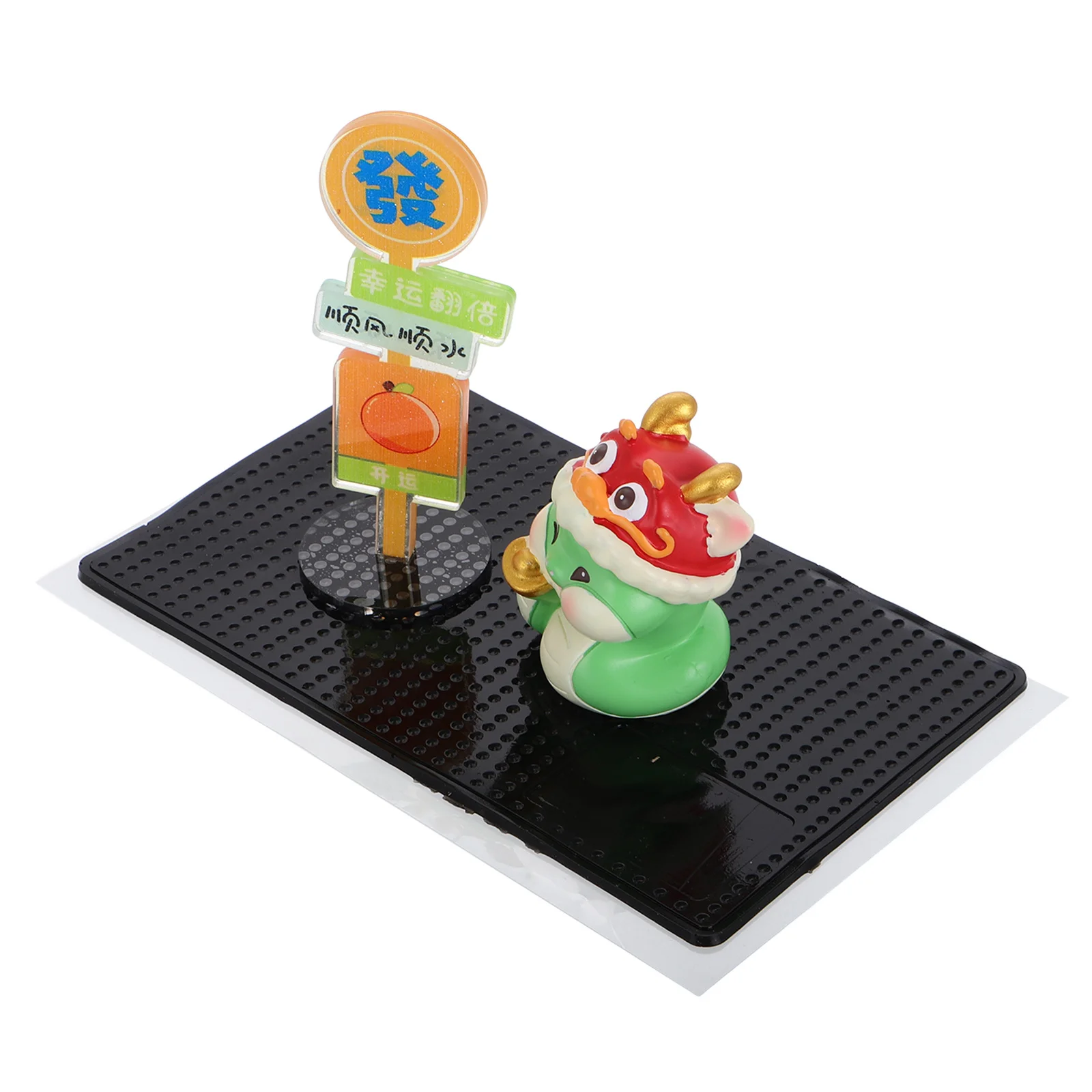 

1Set Snake Year Resin Car Dashboard Ornament Creative Cartoon Cute Interior Decoration Car Accessories Snake Party Favors