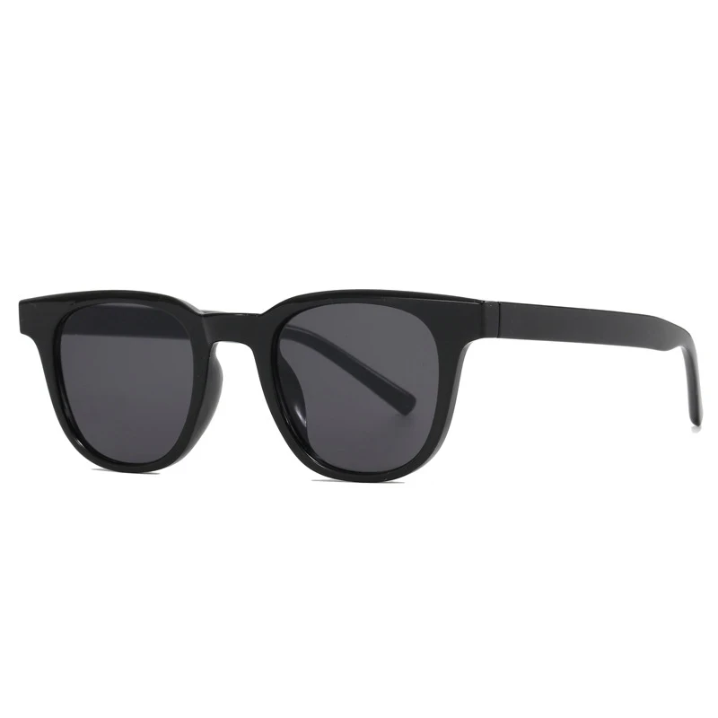 Gafas de sol sencillas para niño y mujer, lentes Anti-uv para bebé, sombreado, color negro