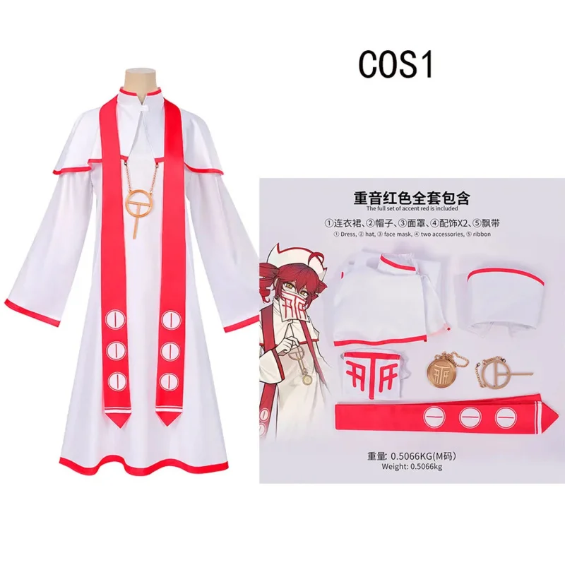 CyAnime Kasane Teto Mesmerizer Mikuu الوردي الأبيض تأثيري حلي شعر مستعار لا يؤمن على T الفذ بينوكيو فستان كرنفال موحد