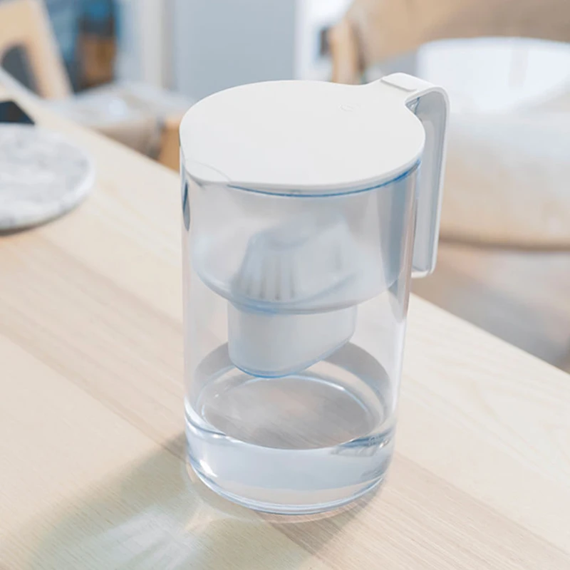 Xiaomi น้ำถ้วยกรองสำหรับกาต้มน้ำคู่แบคทีเรียป้องกัน360องศา Inlet Flow ในครัวเรือน Percolator