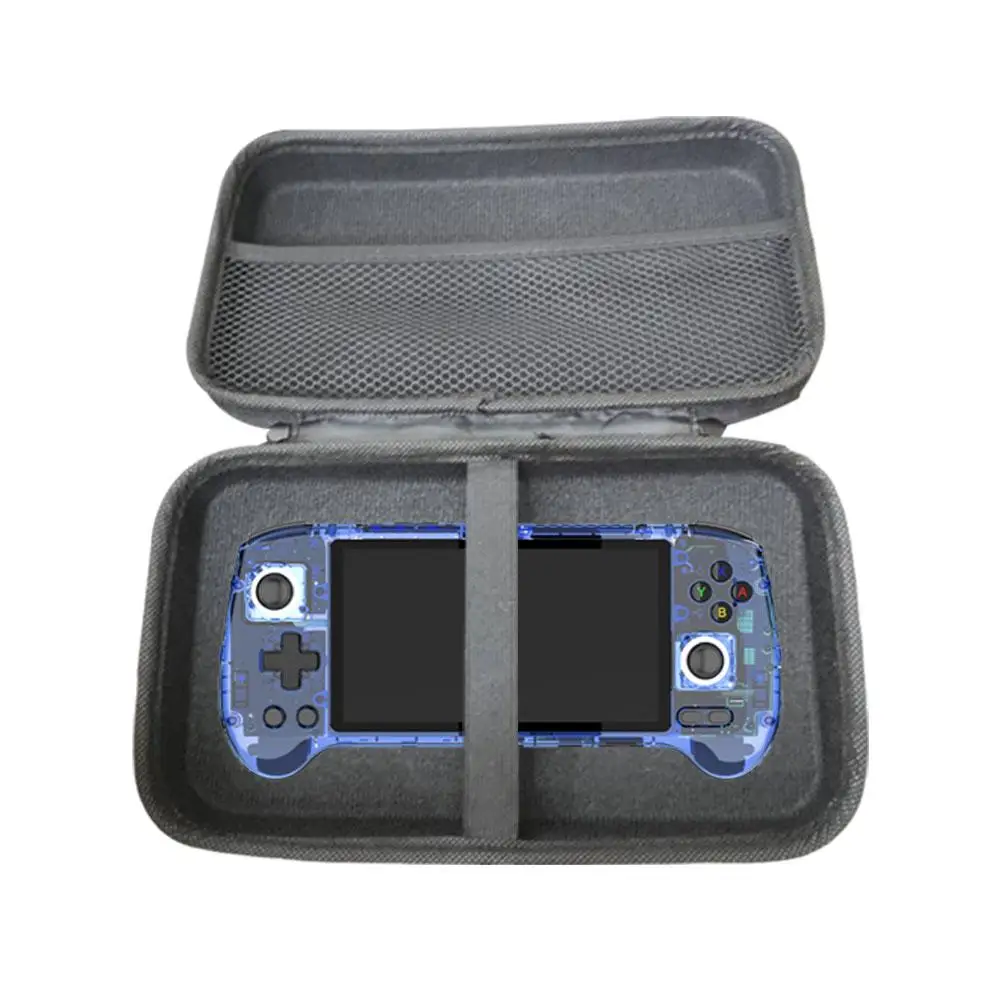 1PC For ANBERNIC RG556 Game Console Storage Bag EVA Hard Travel Carrying Bag Portable Waterproof Protection Case Zipper Bag