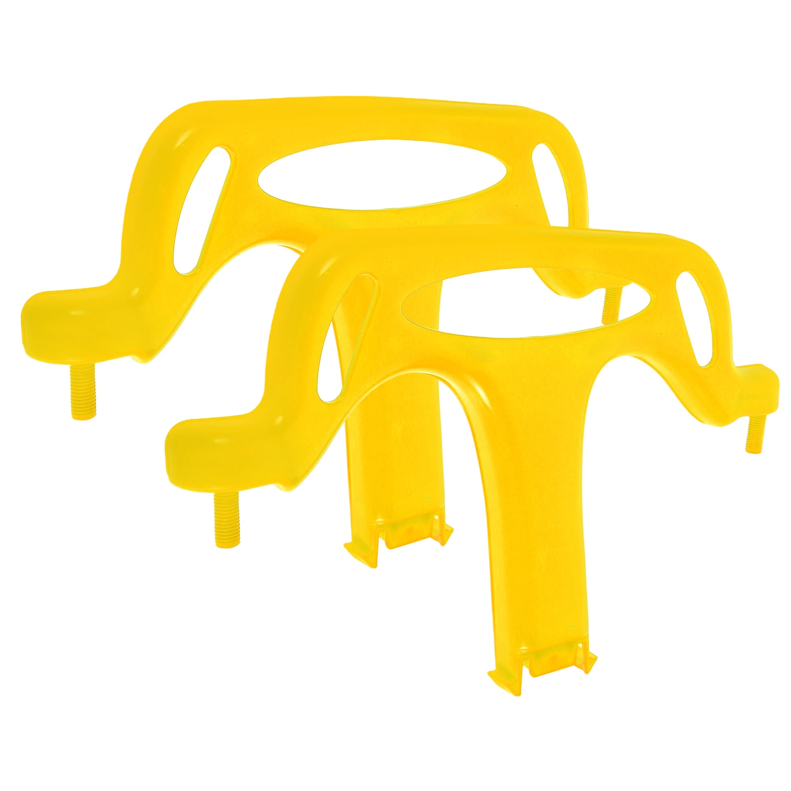 

2pcs Playground Swing Handle Reinforced Safety Handrail For Kids Outdoor Swing Set Replacement Part Durable Triangle Grab Bar