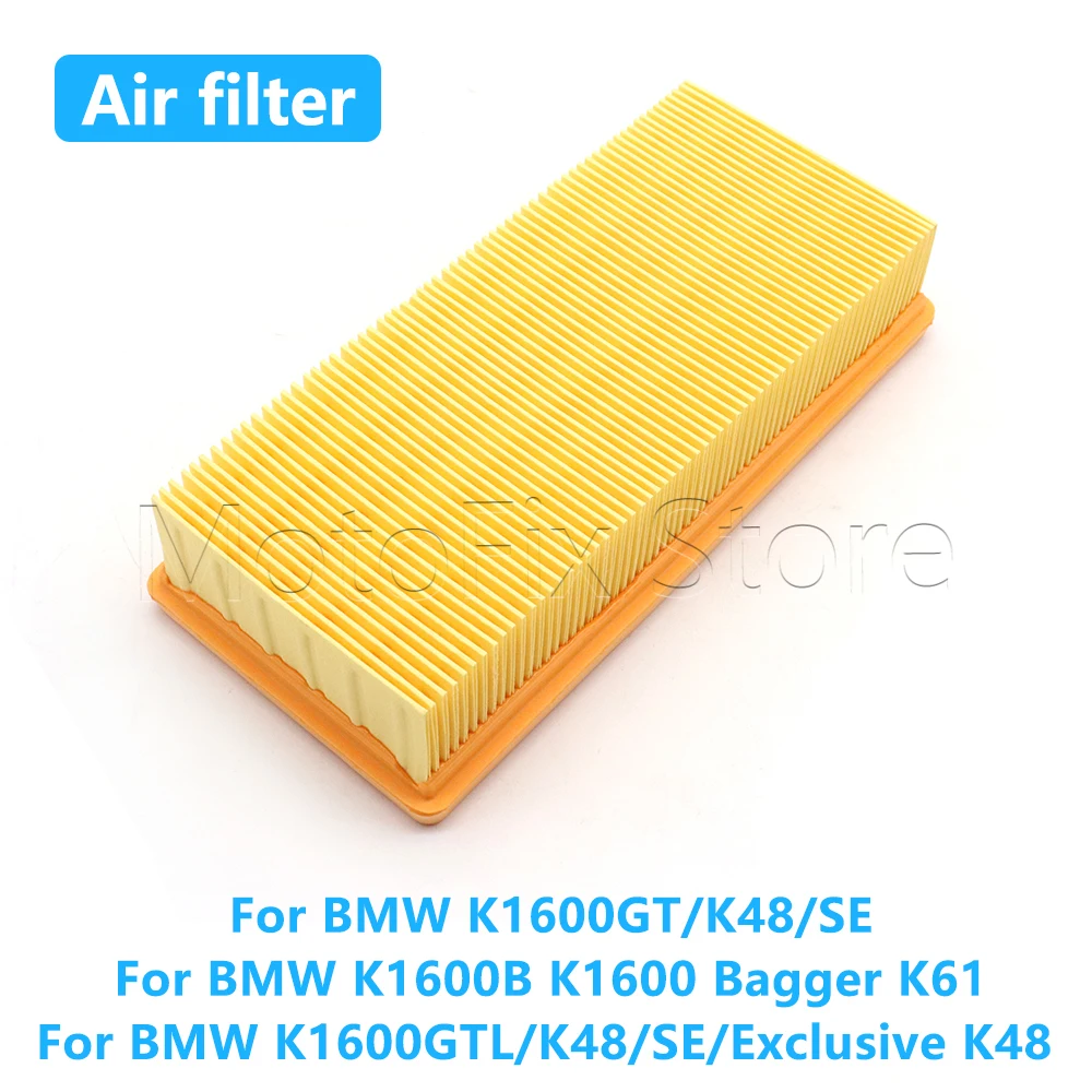 

Motorcycle Air Filter Intake Cleaner For BMW K1600GT K1600GTL K48 SE K1600B K1600 GT GTL Exclusive K48 2012-2021