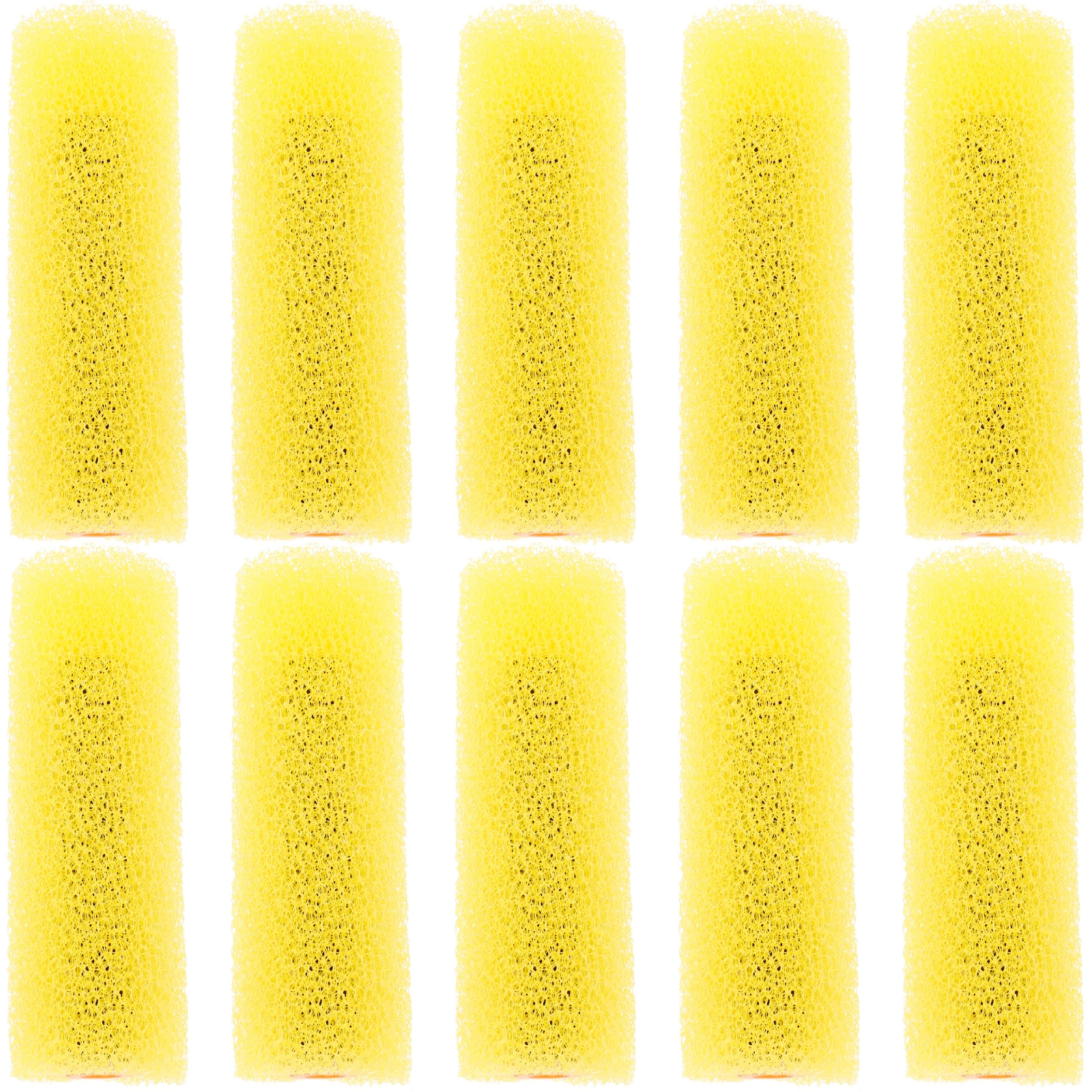 

10pcs Sponge Paint Roller Covers Replacement Sleeve For Wall Frame Durable Long Lasting House Painting Supplies Corner Rollers