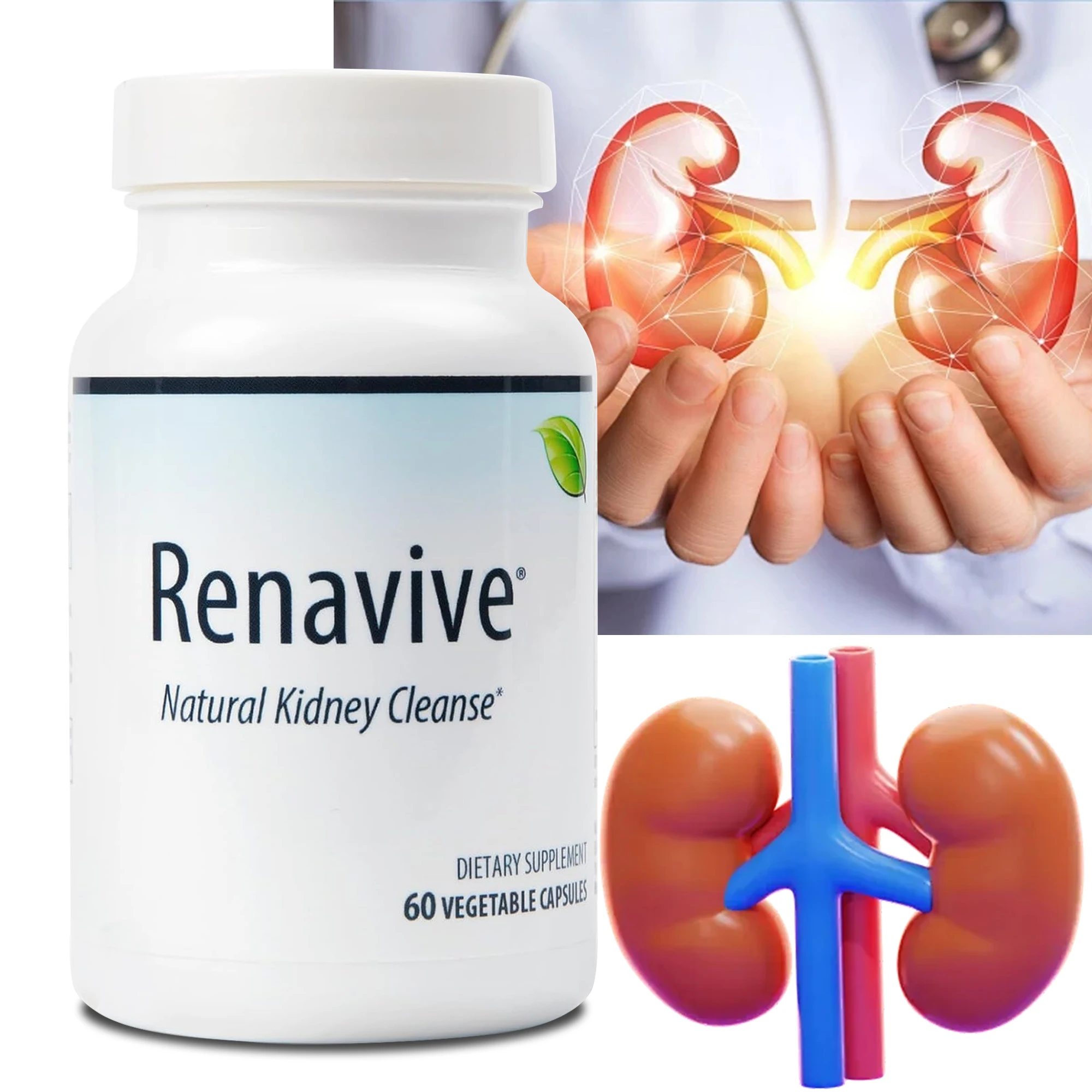 

Kidney Cleanse - Premium Kidney Supplement with Chanca Piedra Stone Breaker - Supports Natural Cleansing & Urinary Tract Health