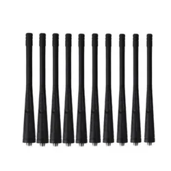 10PCS/Lot 400-480MHz UHF Antenna for Baofeng BF-888S BF-666S BF-777S Two Way Radio