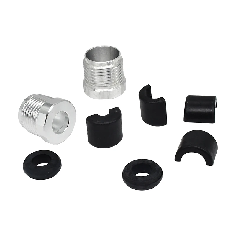 2 Set 277001729 277001627 Steering Reverse Aluminum Cable Lock Nut Kit Compatible with Sea Doo Engine ALL 4-Tec Sizes