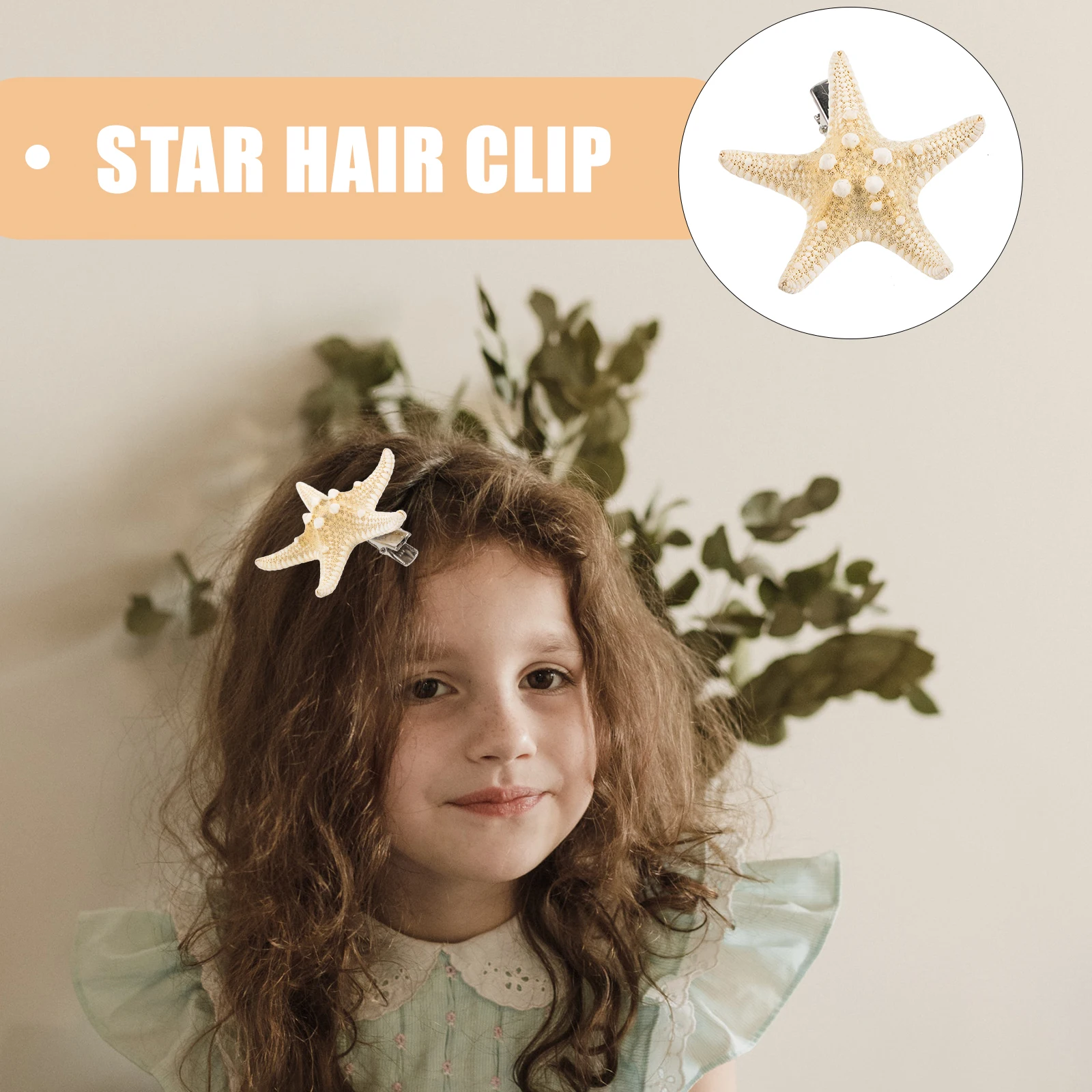 

4pcs Sea Star Hair Clips Elegant Bridal Hairpins for Wedding Prom Party Accessories Star Hair Clip