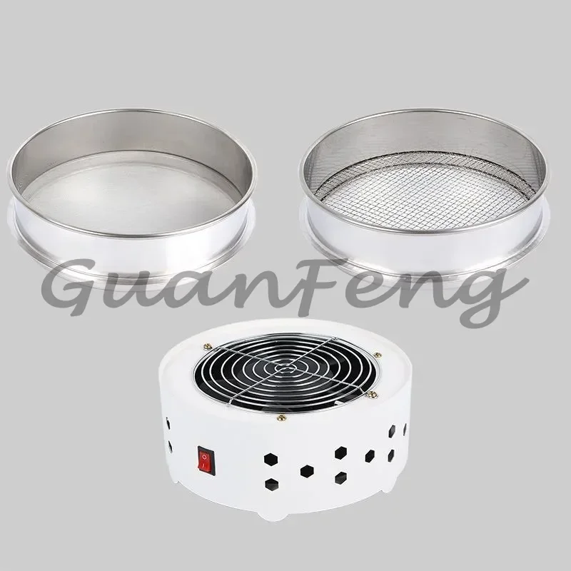 600g Double Layer Roasted Coffee Bean Cooling Machine 110V 220V Coffee Cooler with Fast Heat Dissipation