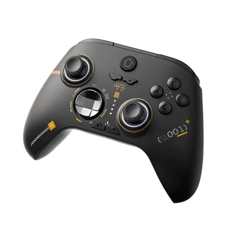 203A 2.4G Gamepad with Light Turbos Remappable Back Button Hall Effect Triggers Wireless Controller for Series PC