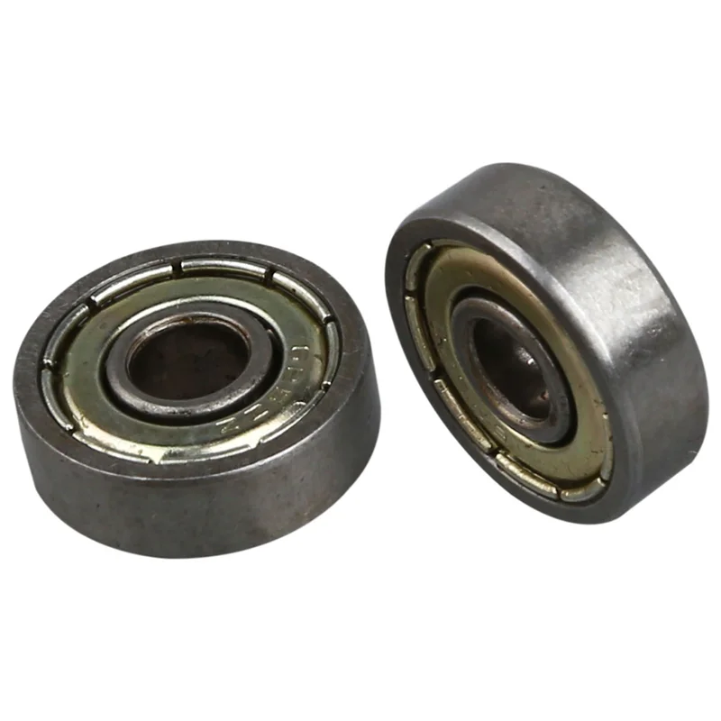 

AB41-50 Pcs 625ZZ Single Row Deep Groove Radial Ball Bearing 16Mm X 5Mm X 5Mm