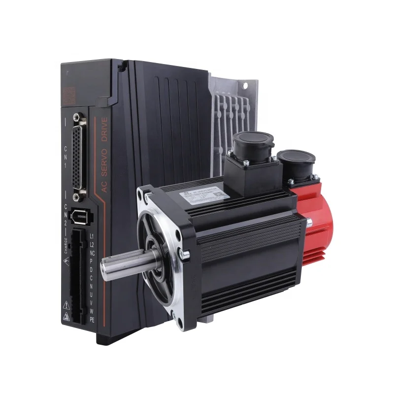 Multi axis servo drive control kit three axis integrated module for CNC engraving machine system