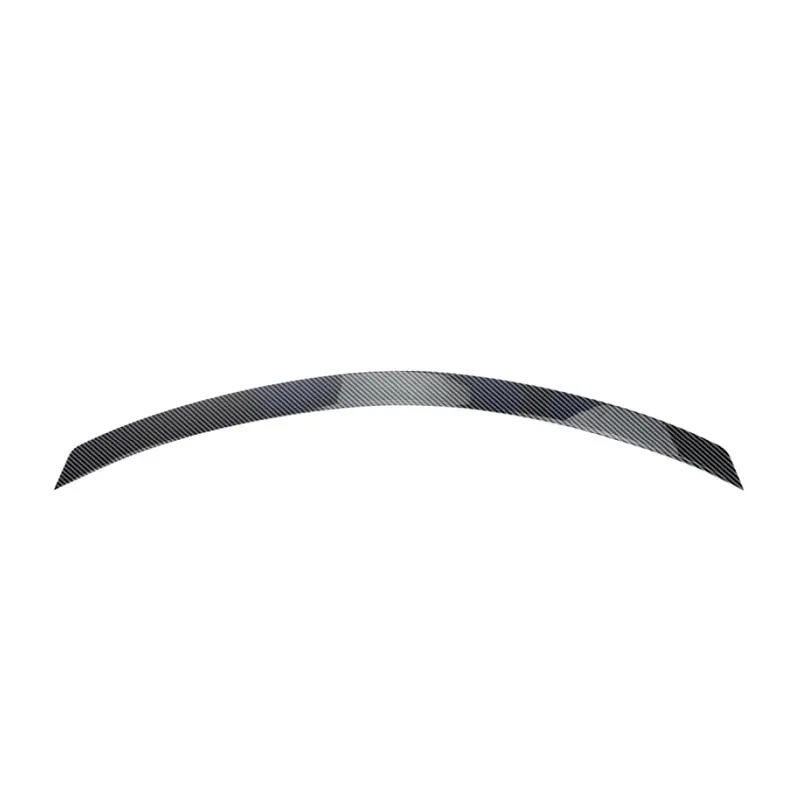 Professional Rear Trunk Spoiler Wing Lip, Exterior Tuning Auto Accessories for Vehicle Modification