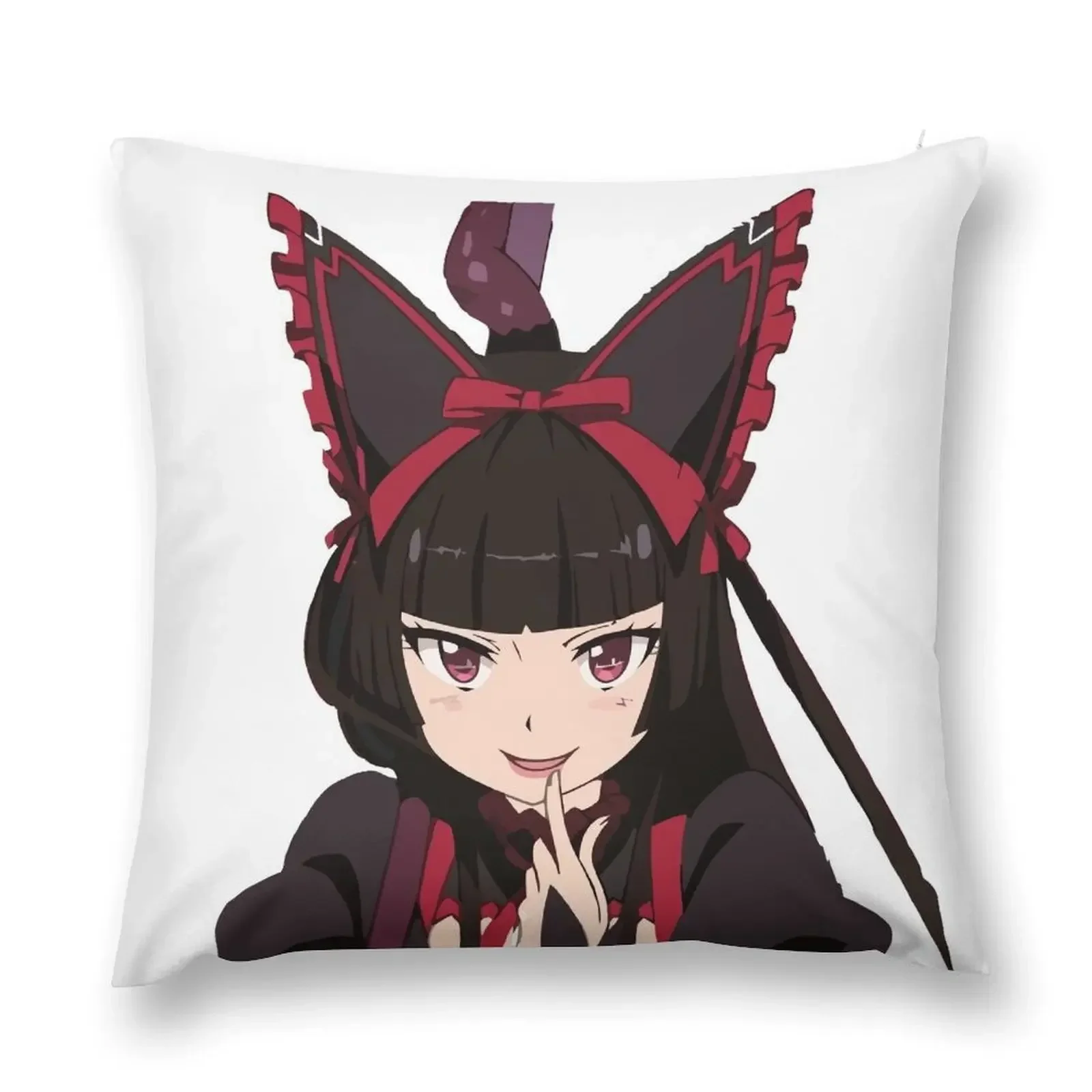 Rory Mercury - Gate - Crouching Throw Pillow Pillowcases Cushion Covers Sofa luxury home accessories Sofa Cushions Cover pillow