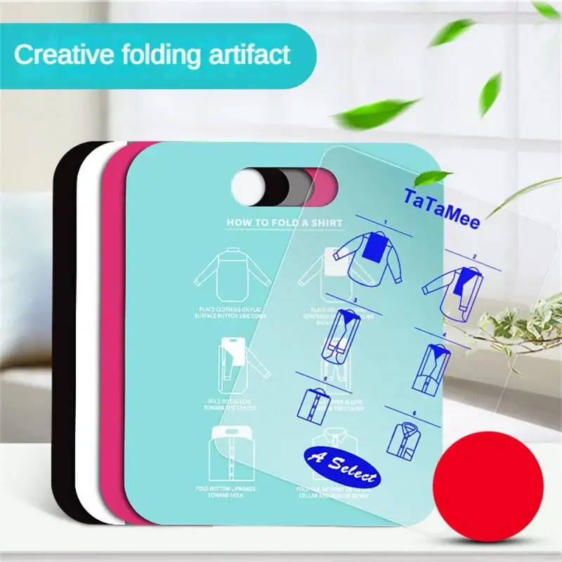 Clothes Folding Board Easy and Fast Kids Laundry Folder Shirt Folding Board Home Storage Tool for Kid Children Adults Storage