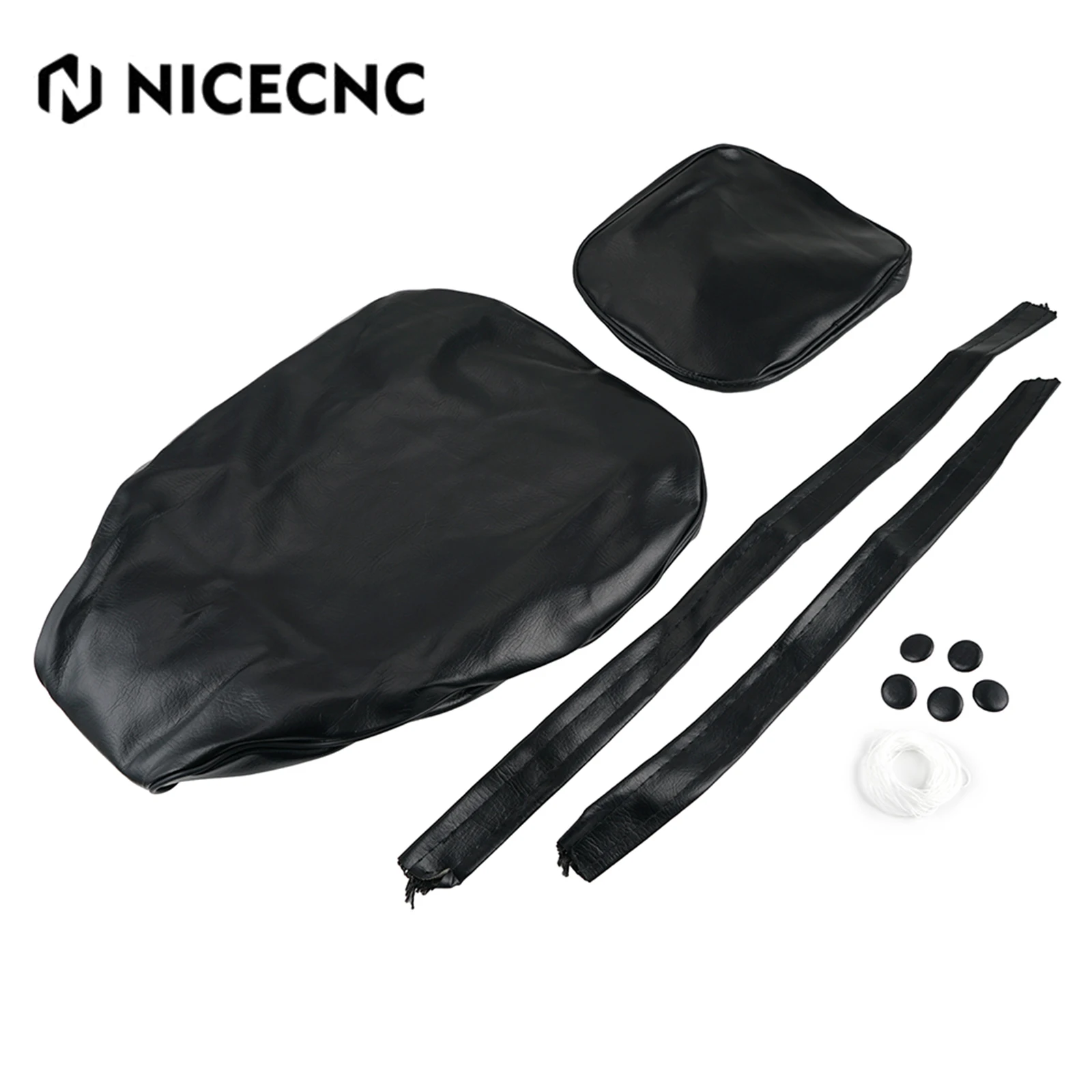 

For Honda Rebel 250 CMX250 CMX 250 1996-2009 2008 2007 2006 2005 2004 2003 2002 Motorcycle Vinyl Rider Driver Seat Cover Cushion