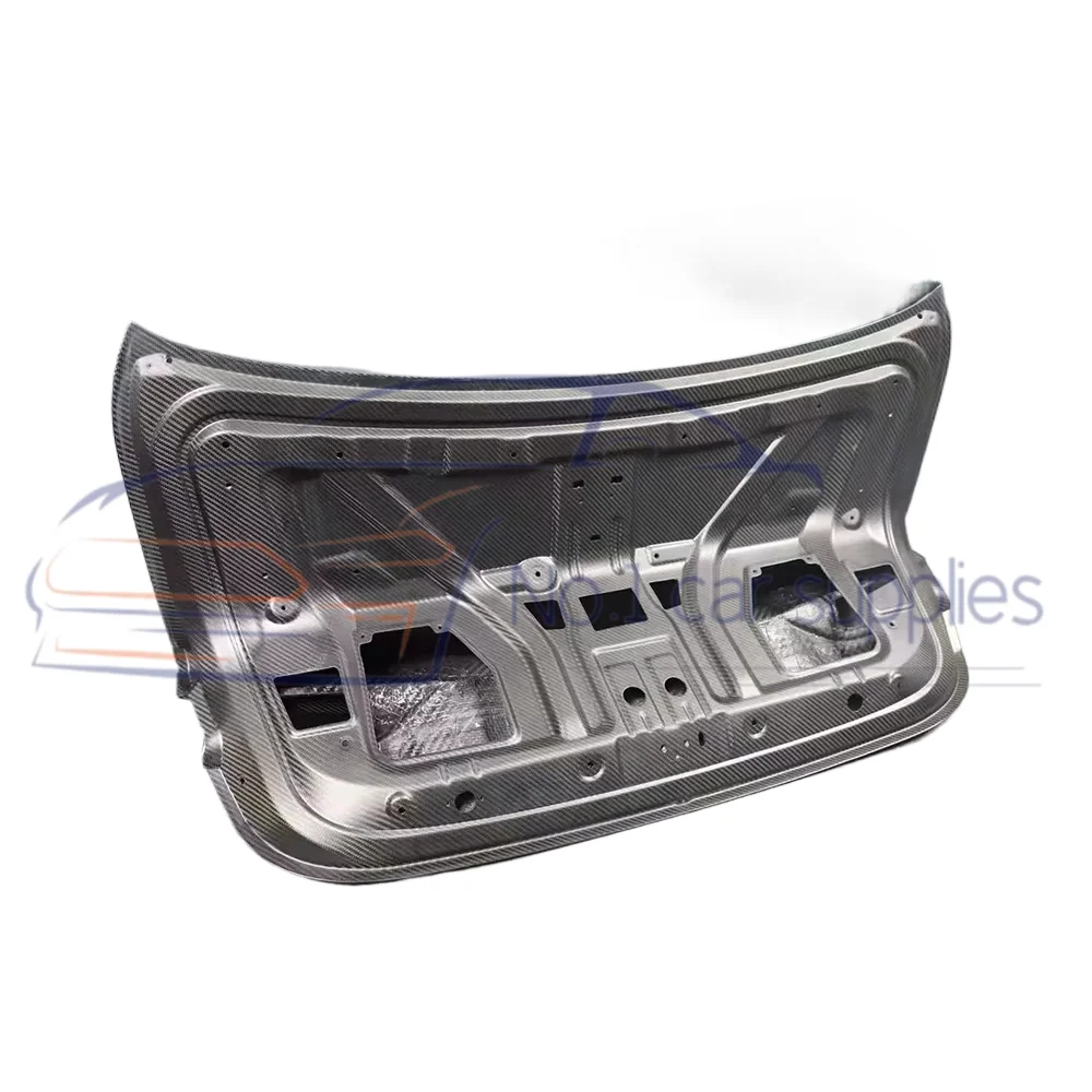 High Quality Real Dry Carbon Fiber Trunk Lid Rear Back Door Cover Exterior For G82 M4