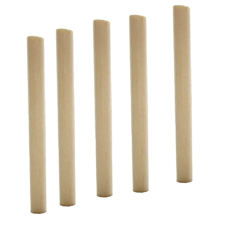 20/50Pcs Spruce Wood Violin Sound Post Bass Column for 4/4 3/4 1/2 1/4 Violin Viola Cello Fiddle Replacement Parts Accessories