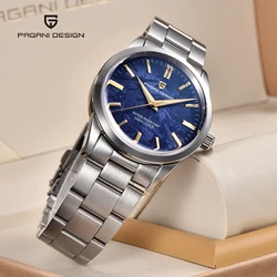 PAGANI DESIGN Mens Quartz Watches AR Coating Sapphire Mirror Sports VH31 Watch For Men Luxury Waterproof Clock Reloj Hombre 2025