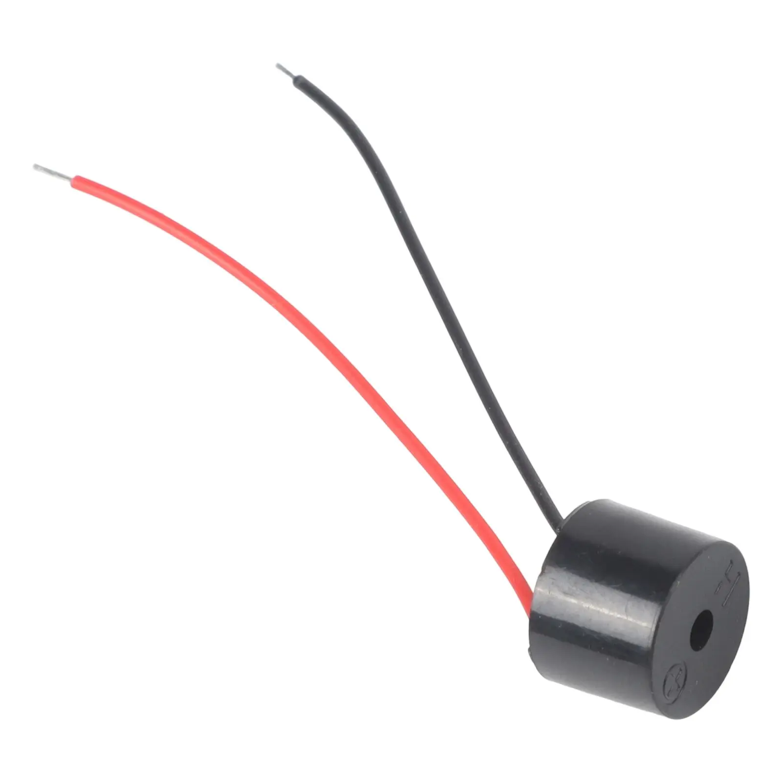 Set of 10 Electronic Buzzers 12V Active Piezo Beepers with Wired Connectors for Motorcycle Steering and General Use