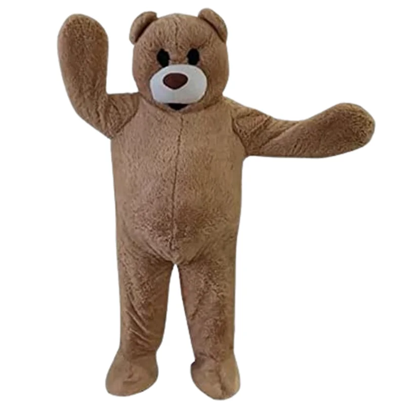 

Teddy Bear Cosplay Costume Complete Mascot Costume Custom All Sizes Halloween Christmas Furry Fancy Set