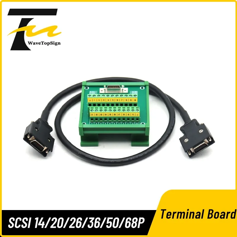 

Boding Scsi 14p 20p 26p 36p 50p 68p 100p Клеммная плата Адаптерная плата Модуль проводки Реле Разветвитель клеммной колодки