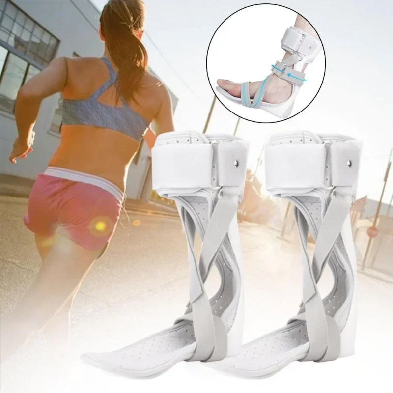 Ankle Foot Drop AFO Brace Orthosis Splint Leaf Spring Recovery Equipment Injection Molded Left Right